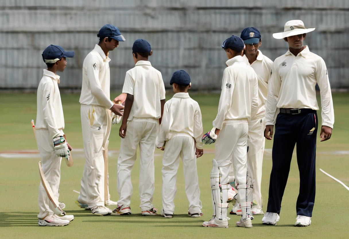The Key to Success: The Importance of Proper Coaching and Training at a Cricket School for Young Players