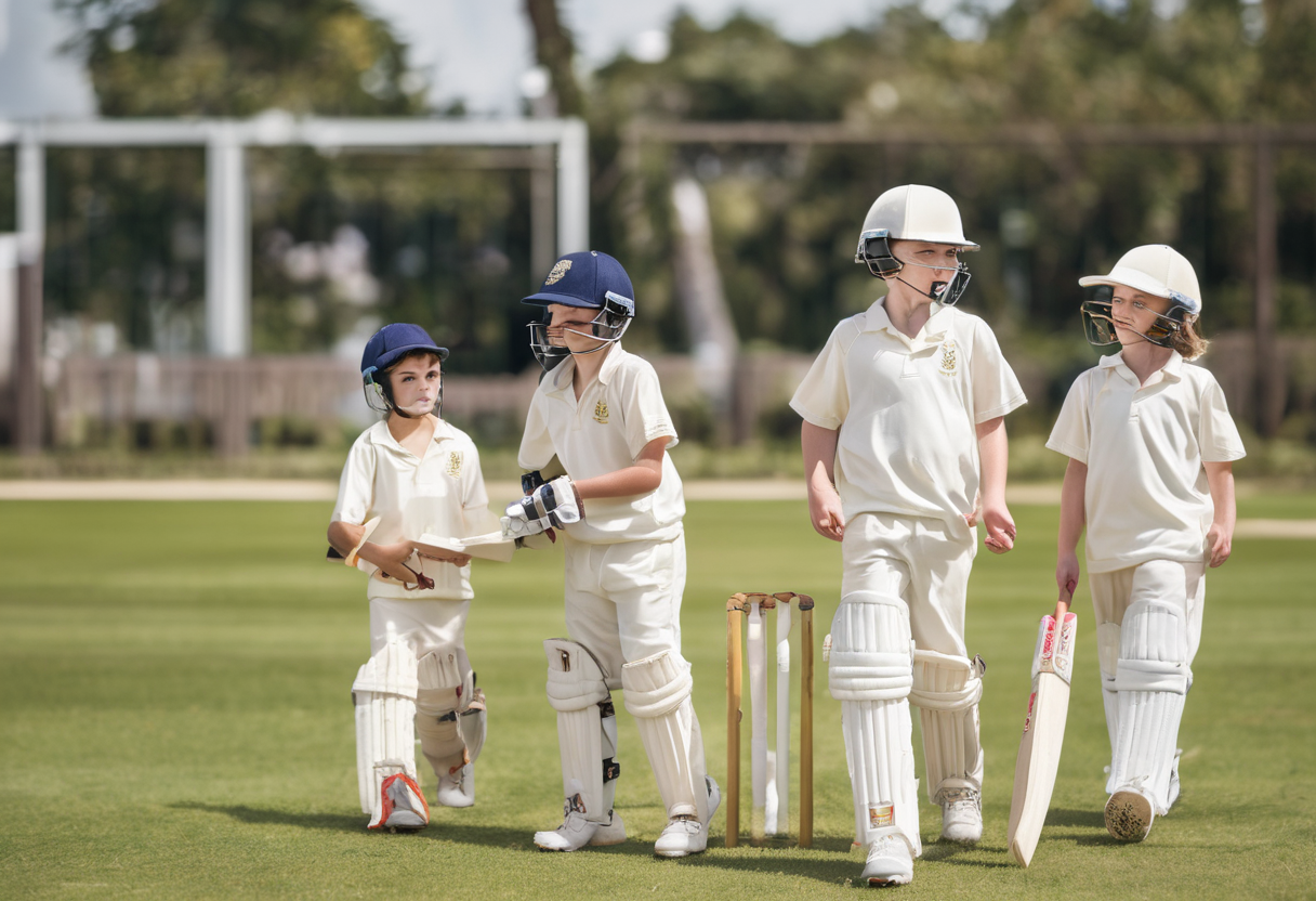 4 Essential Tips for Choosing the Perfect Cricket School for Your Child